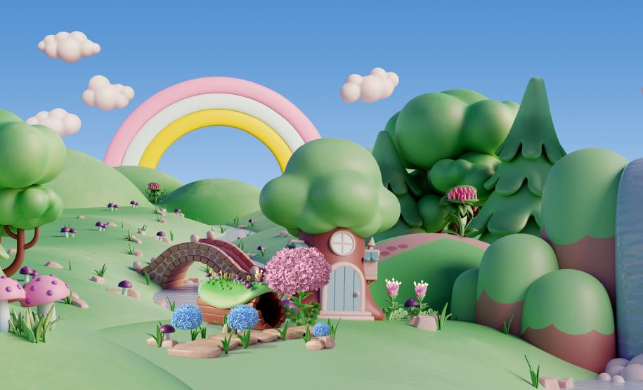 Espetáculo Cidade das Hostênsias