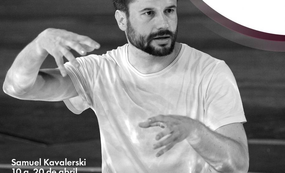 Samuel Kavalerski iniciou seus estudos em dança em Francisco Beltrão, no Sudoeste do Estado e deu continuidade à formação na Escola do Teatro Guaíra (Curitiba), atuando como bailarino contratado pelo Centro Cultural Teatro Guaíra