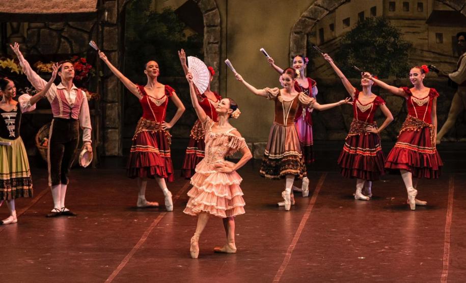 Bailarinos de Dom Quixote