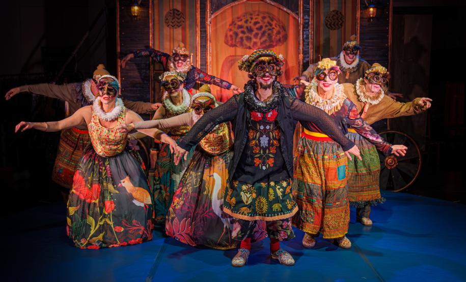 GAG - Uma livre adaptação de Kleist sobre o Teatro de Marionetes