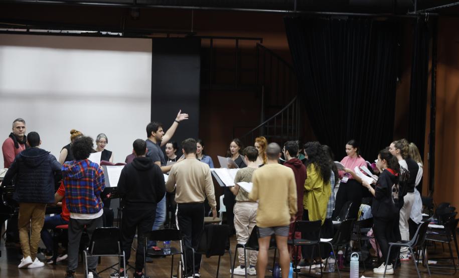 ensaios oficina de música