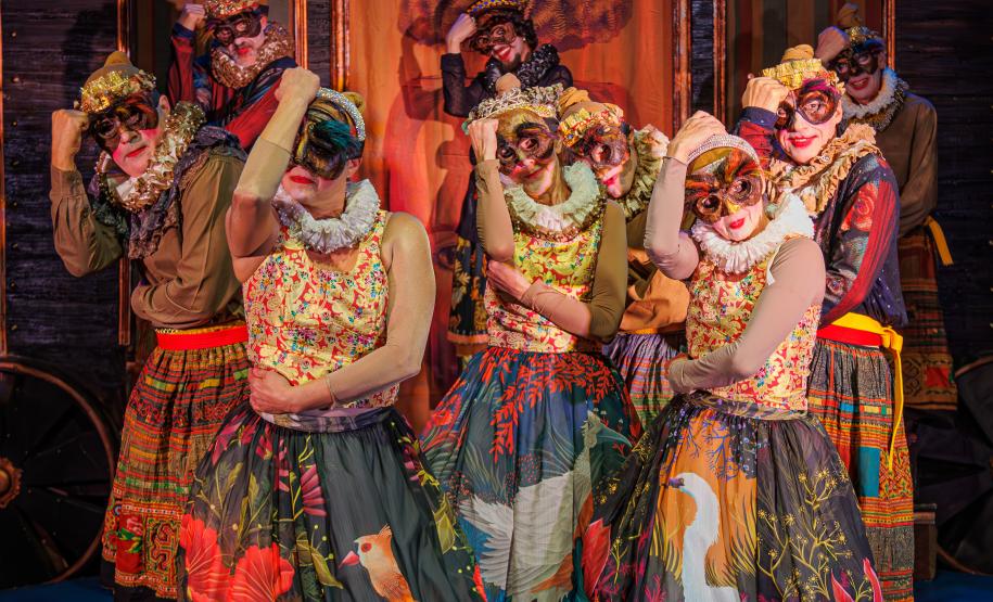 GAG - Uma livre adaptação de Kleist sobre o Teatro de Marionetes