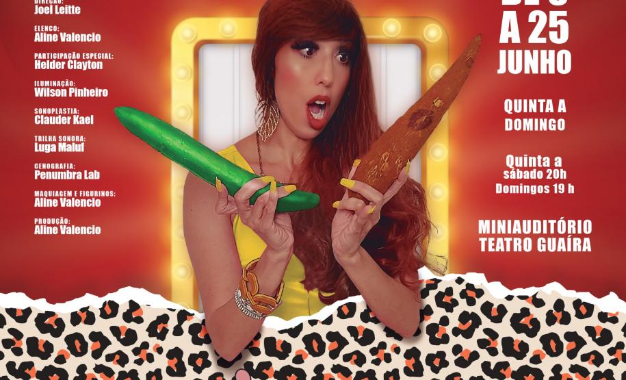 Arte gráfica do espetáculo