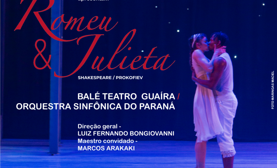 Romeu e Julieta - divulgação