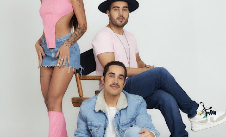 Irmãos Melim reunidos em produção fotográfica