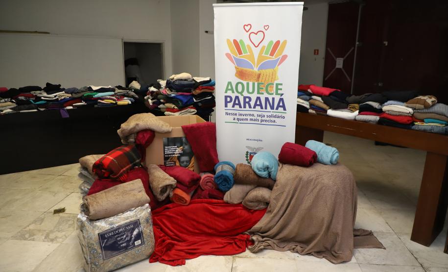 cobertores e agasalhos