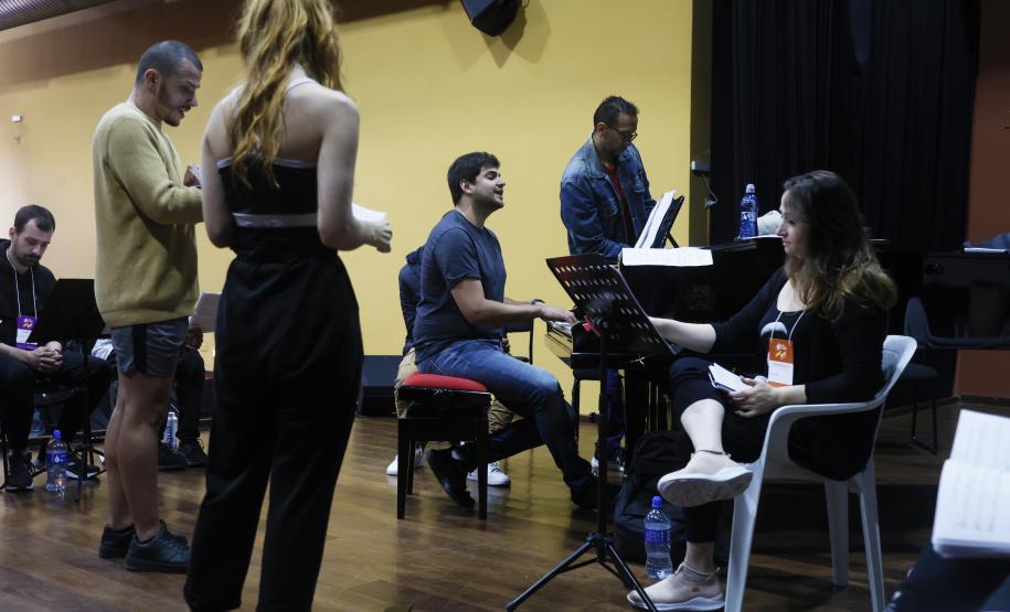 ensaios oficina de música