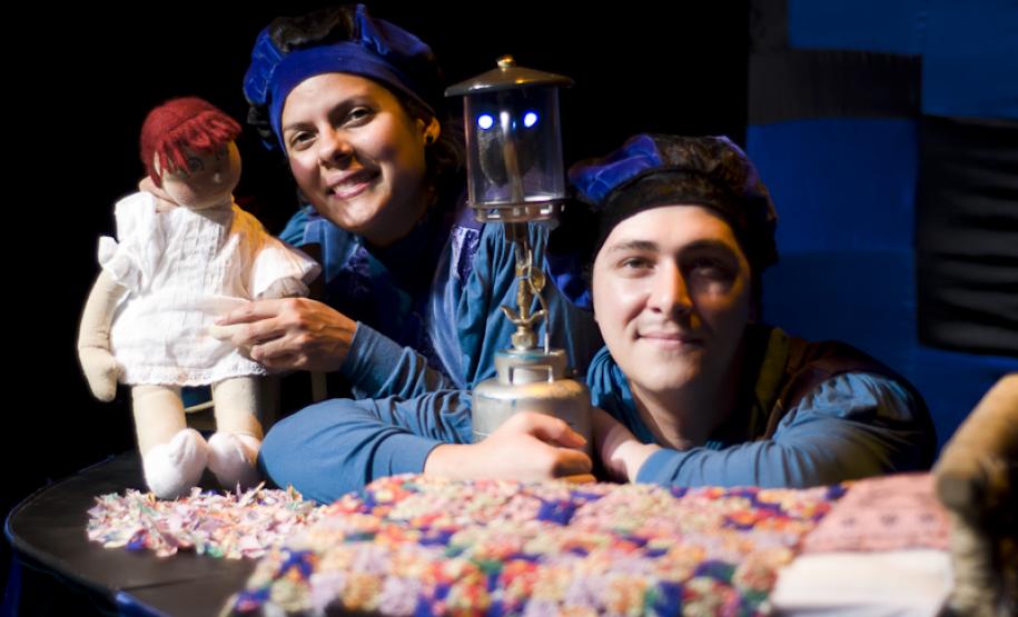 A Menina e o Lampião