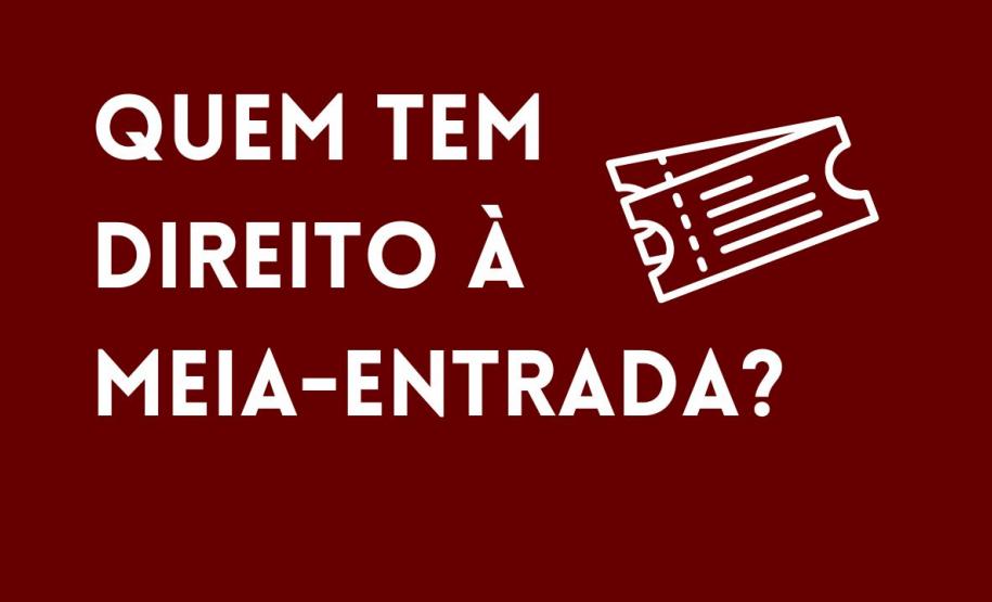 quem tem direito à meia-entrada?