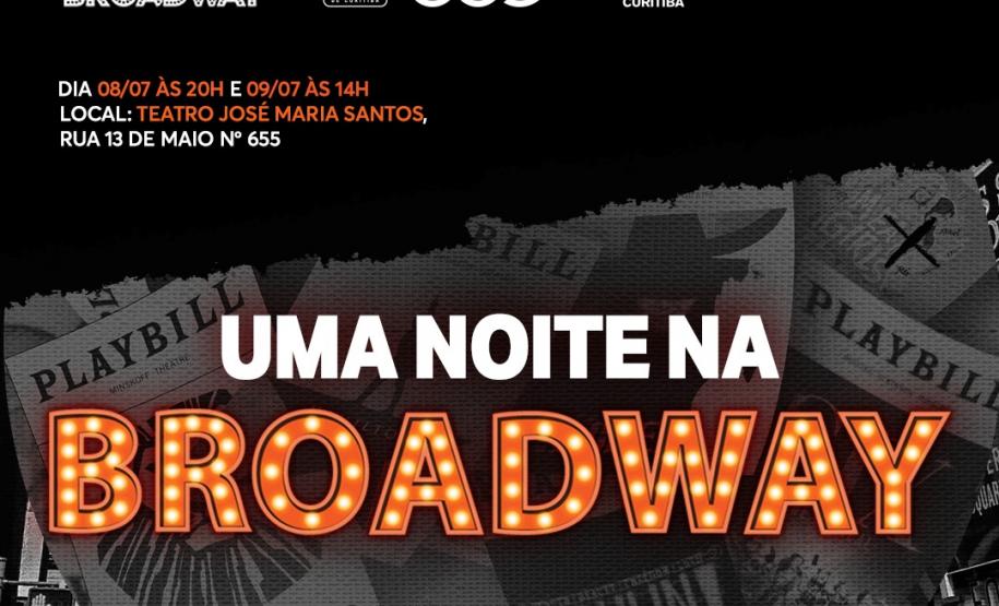 Arte Uma Noite na Broadway