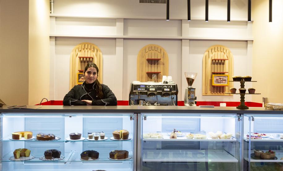 Chef do Café Guairão, Milena Nagib Majzoub deu ao cardápio novas inspirações