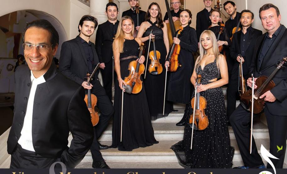 imagem gráfica da orquestra de viena