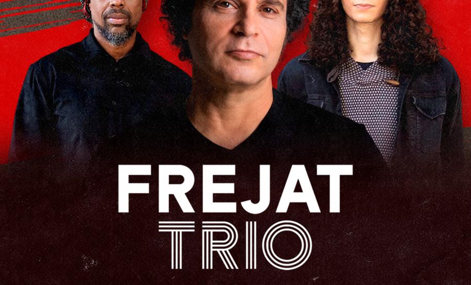 Trio formado por Frejat, o filho Rafael e o amigo Maurício