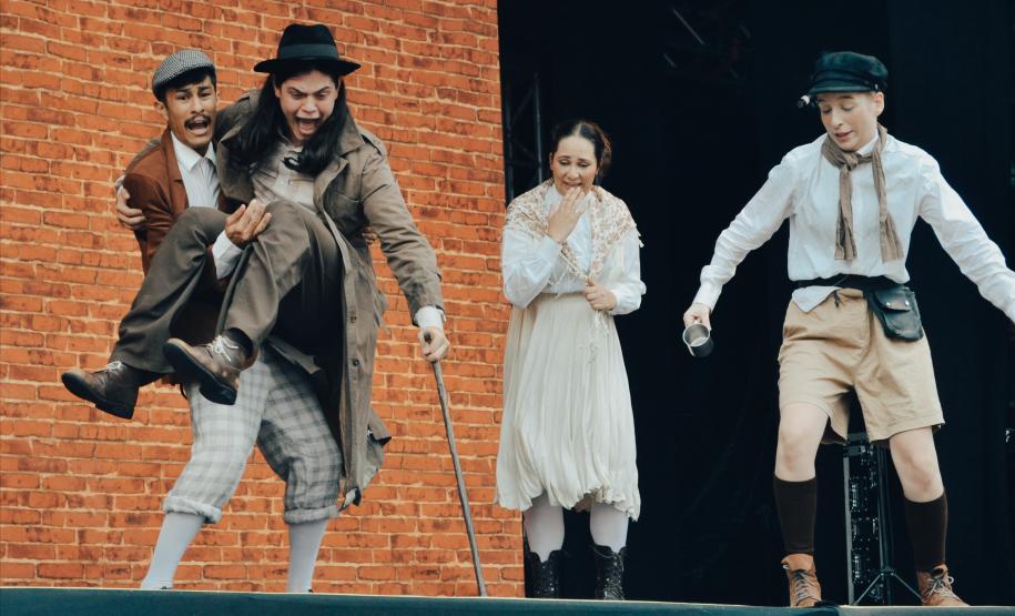 Elenco de Oliver Twist