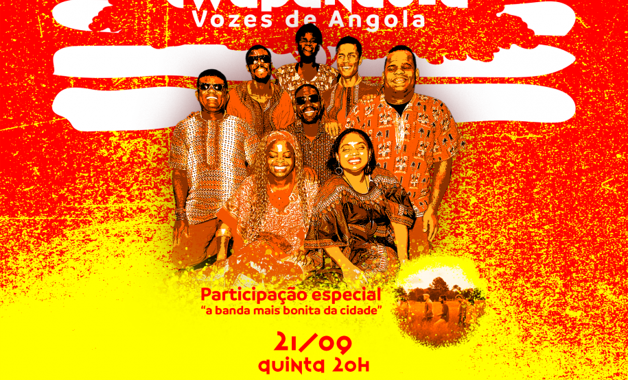 arte gráfica de divulgação do espetáculo