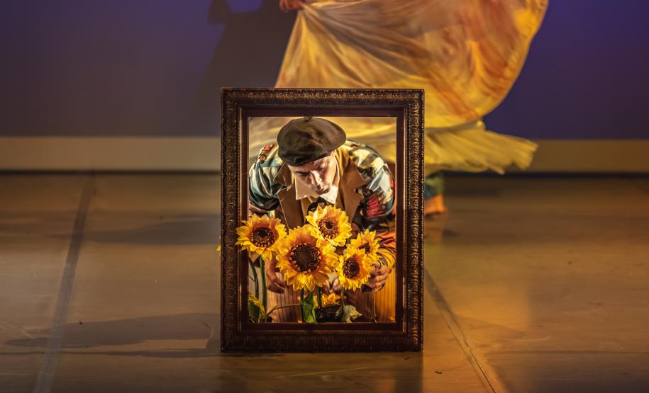 Cenas do espetáculo