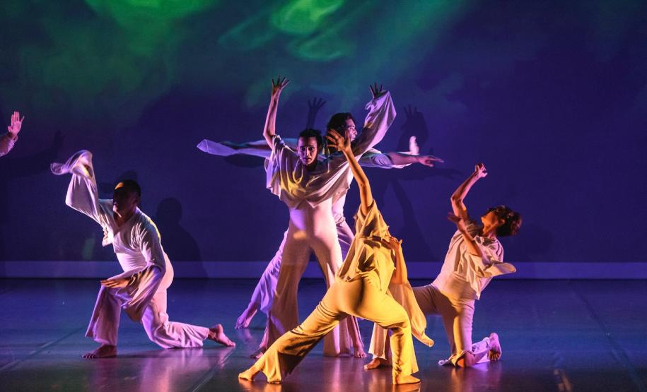 Cenas do espetáculo