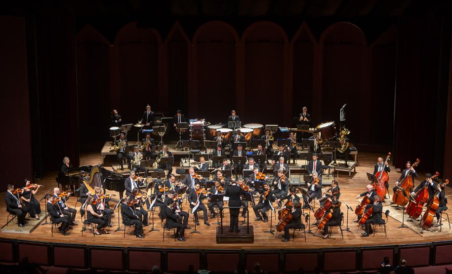 Orquestra em concerto no domingo