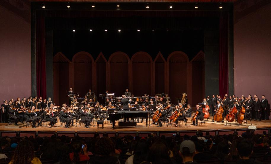 OSP no palco
