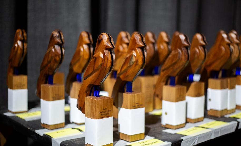 Fotos da cerimônia de entrega dos prêmios