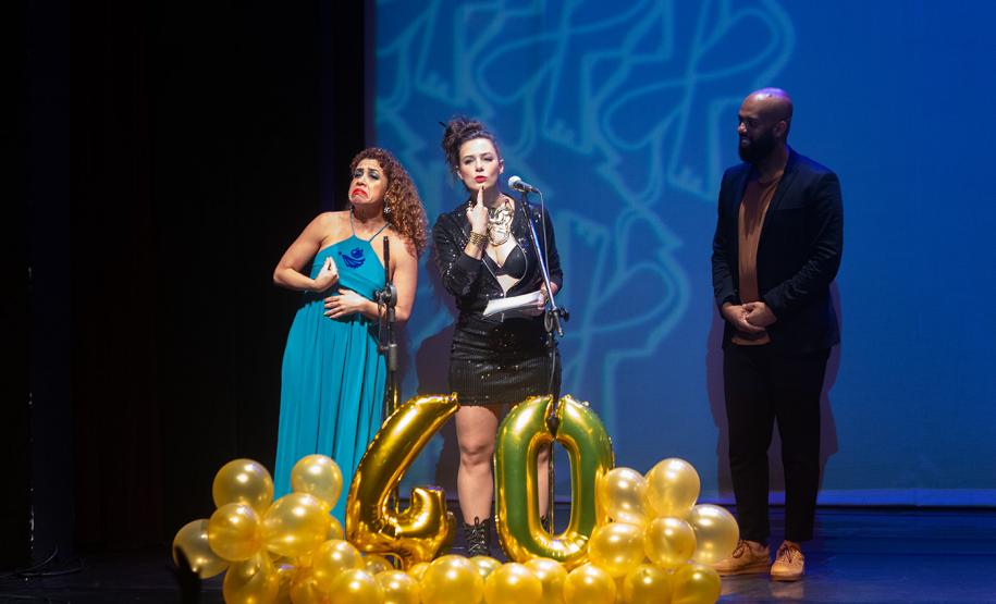 Fotos da cerimônia de entrega dos prêmios