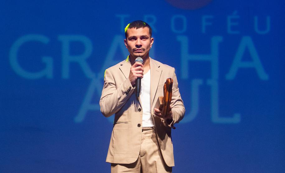 Fotos da cerimônia de entrega dos prêmios