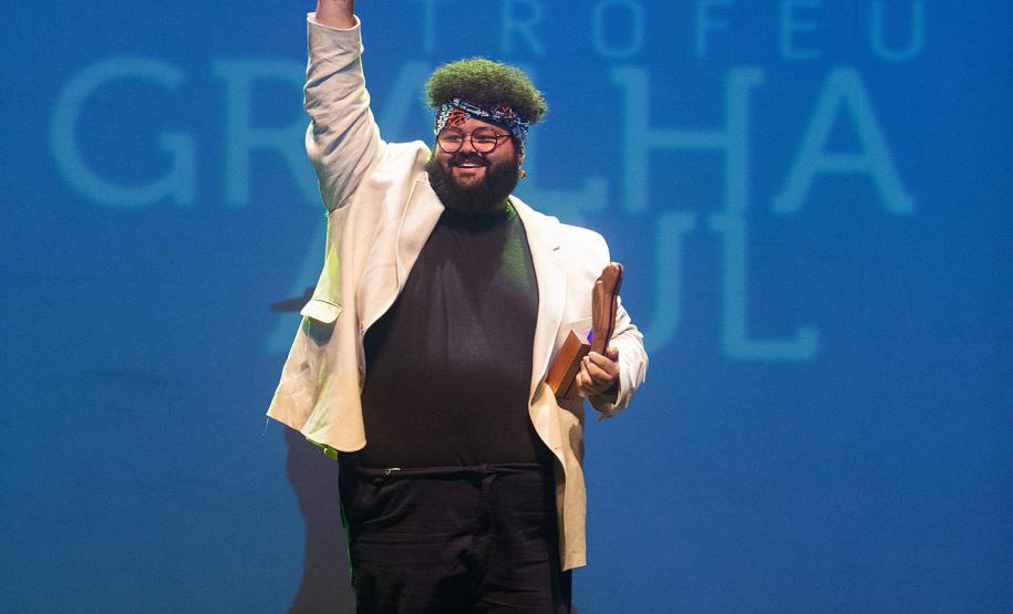 Fotos da cerimônia de entrega dos prêmios