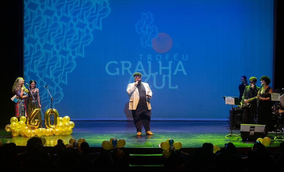 Fotos da cerimônia de entrega dos prêmios