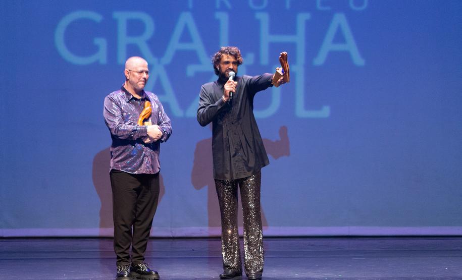 Fotos da cerimônia de entrega dos prêmios