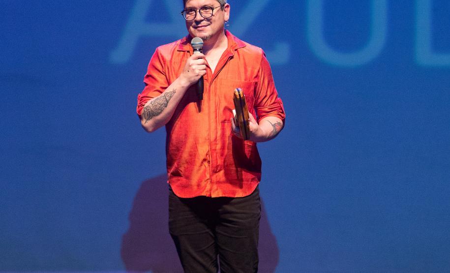 Fotos da cerimônia de entrega dos prêmios