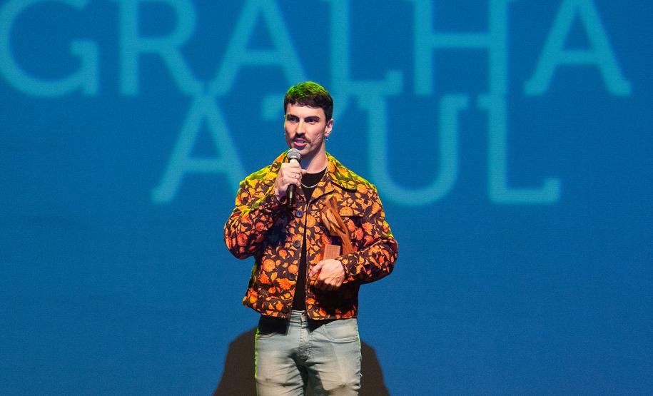 Fotos da cerimônia de entrega dos prêmios