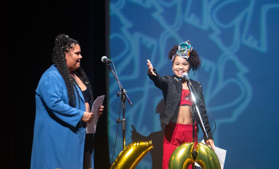 Fotos da cerimônia de entrega dos prêmios