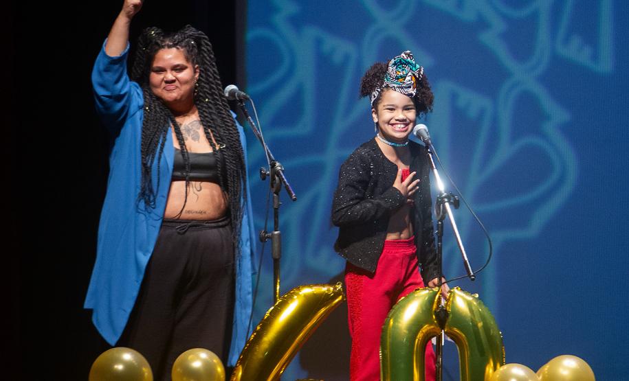 Fotos da cerimônia de entrega dos prêmios