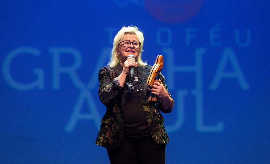 Fotos da cerimônia de entrega dos prêmios