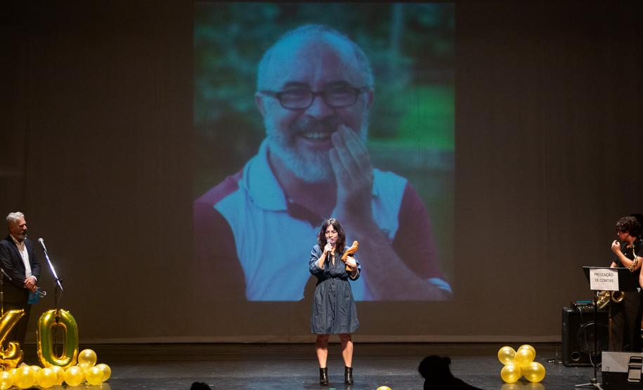 Fotos da cerimônia de entrega dos prêmios