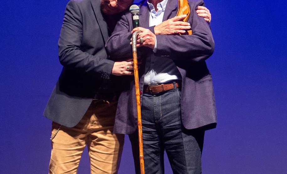 Fotos da cerimônia de entrega dos prêmios