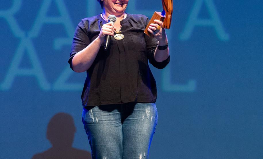 Fotos da cerimônia de entrega dos prêmios