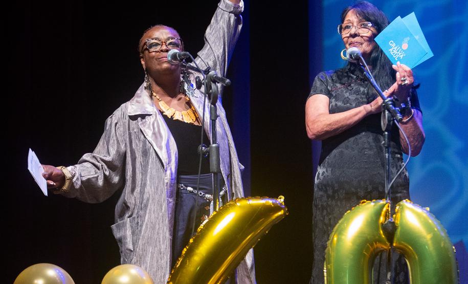 Fotos da cerimônia de entrega dos prêmios