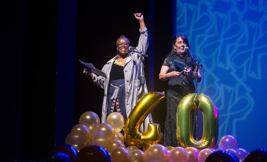 Fotos da cerimônia de entrega dos prêmios