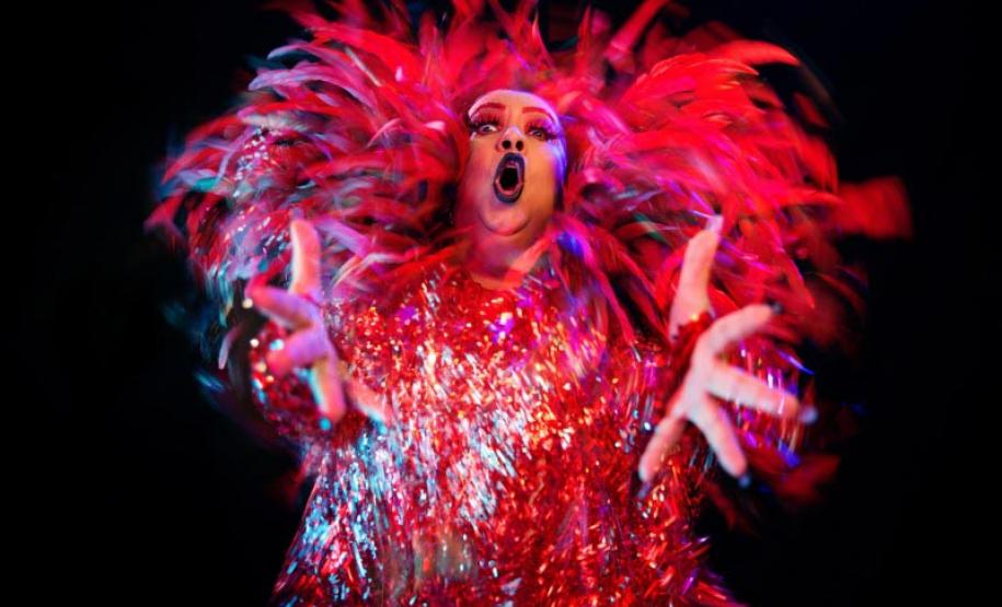 Maria Alcina. Foto: Murilo Alvess