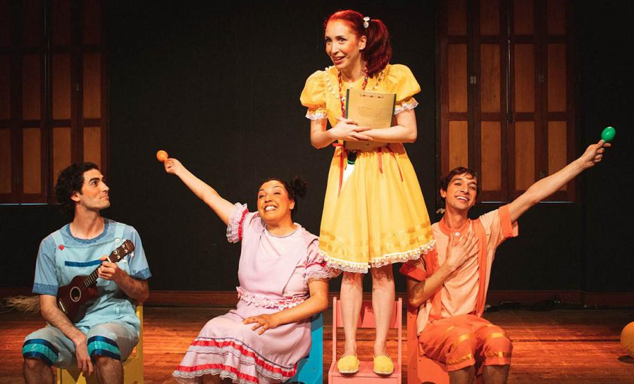 Atores em "Carmela Caramelo e Remela"