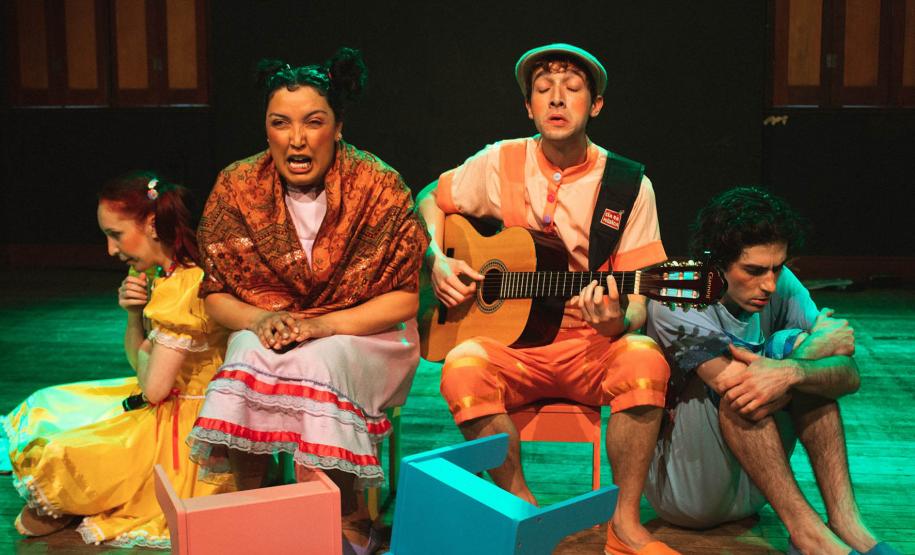 Atores em "Carmela Caramelo e Remela"