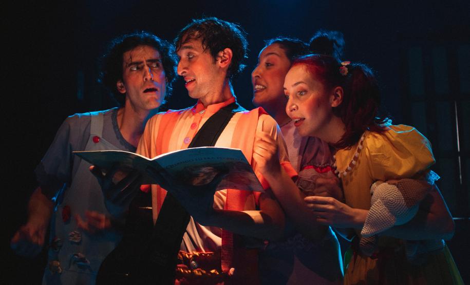 Atores em "Carmela Caramelo e Remela"