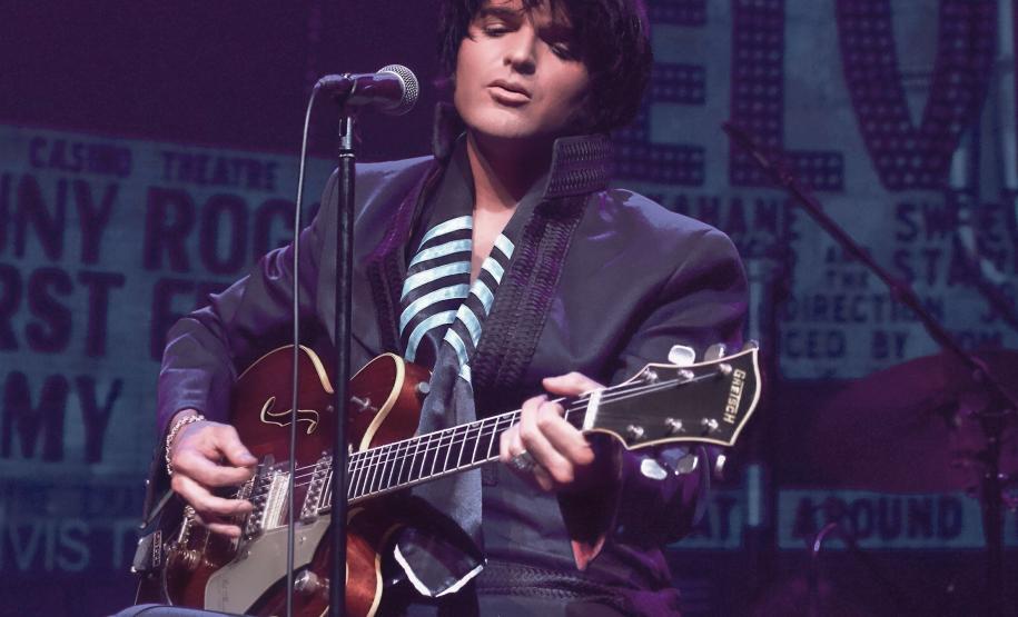 show Elvis Experience com Dean Z