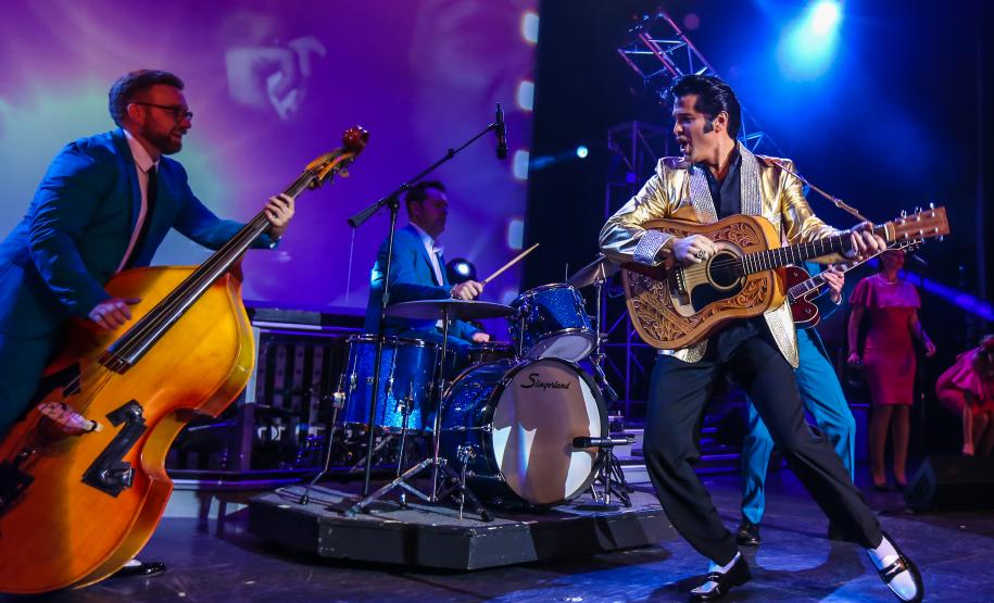 show Elvis Experience com Dean Z