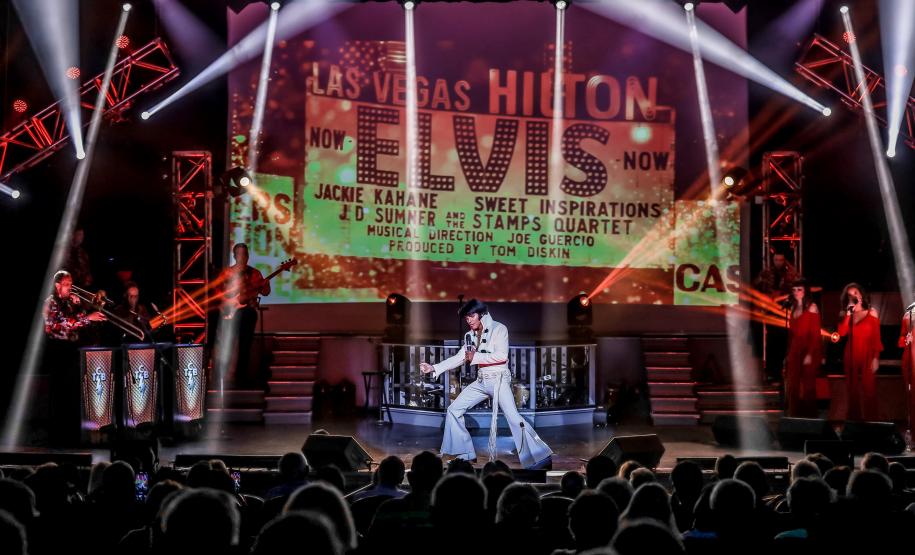 show Elvis Experience com Dean Z