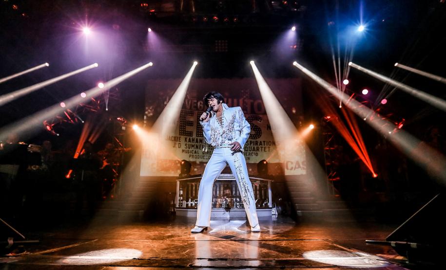 show Elvis Experience com Dean Z