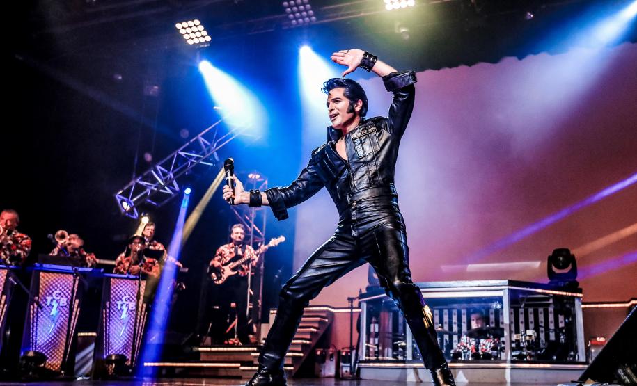 show Elvis Experience com Dean Z