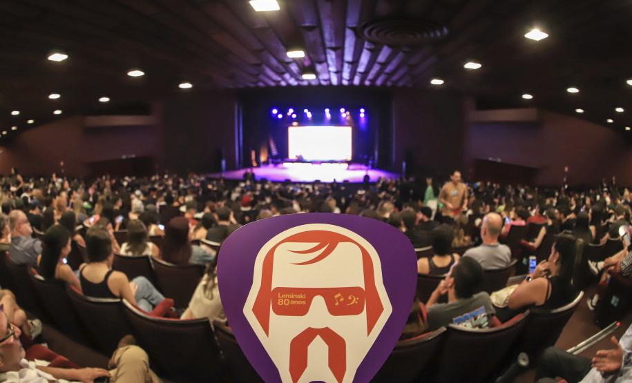 Oficina de Música no Teatro Guaíra