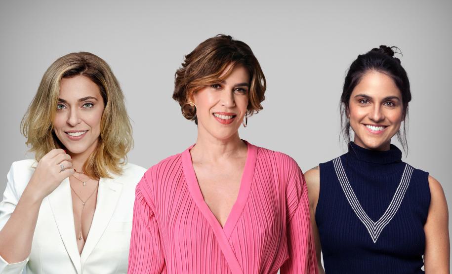 Júlia Rabello, Maria Clara Gueiros e Priscila Castello Branco